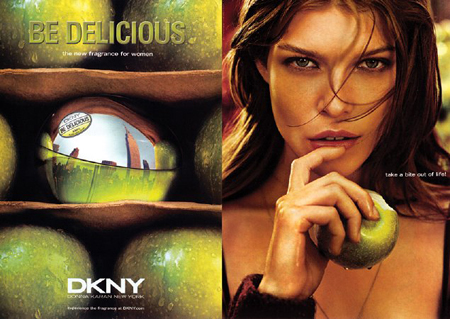 Духи DKNY Be Delicious Оригинал