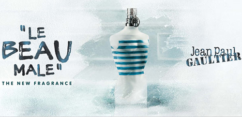 Оригінальна парфумерія Le Beau Male Новинка чоловічої парфумерії Jean Paul Gaultier