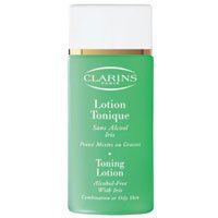 Clarins Toning Lotion (Alcohol Free) with Iris For Combination/Oily Skin 200 ml