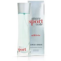 Armani Code Sport Athlete EDT 75 ml spray
