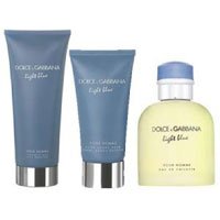 Light Blue Pour Homme ����� (3) EDT75+S/G50 +AFSH BALM50