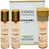 Coco Mademoiselle EDT 3*20 ml spray (3 �������)