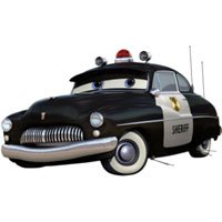 Disney 81852 Гель для душа Cars Sheriff 400 ml