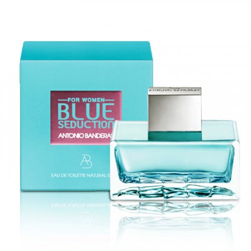 Blue Seduction For Women EDT 80 ml spray