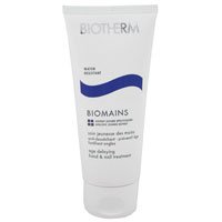 Biotherm Увлажняющий крем для рук и ногтей, предупреждающий старение кожи Biomains Age Delaying Hand & Nail Treatment 100ml, art918114